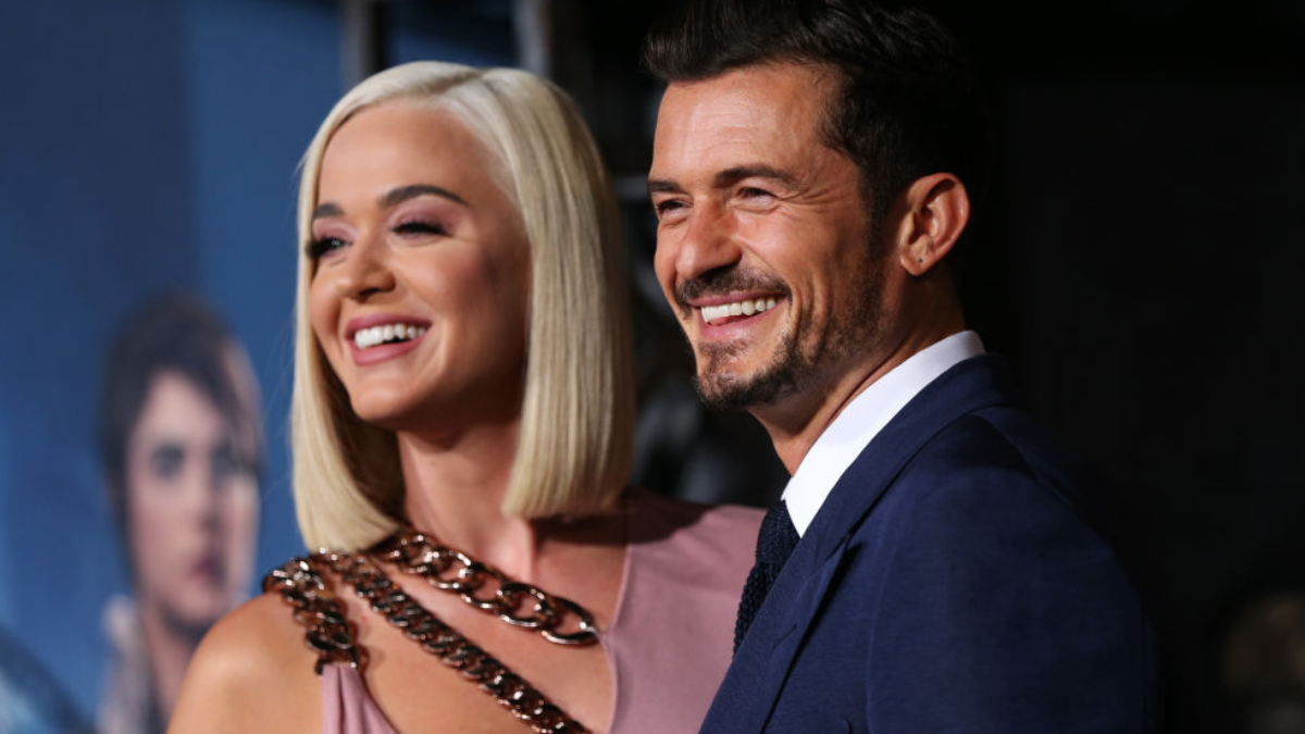 Katy Perry and Orlando Bloom check off a major item on their bucket list in epic new clip