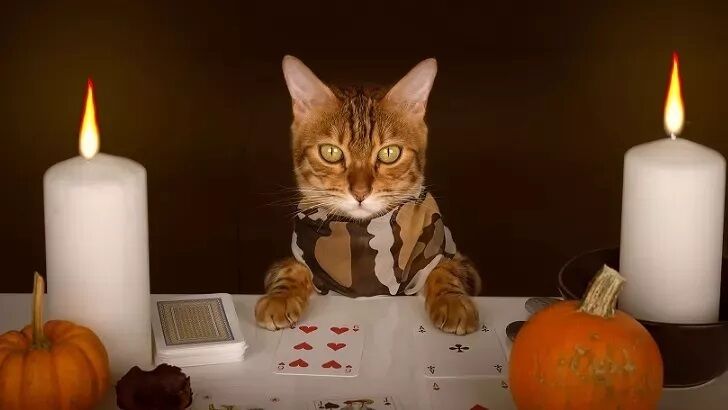 British Fortune Teller Claims Her Cat is Psychic