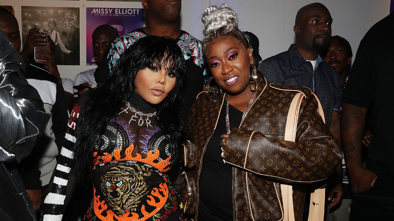 Lil' Kim & Missy Elliott