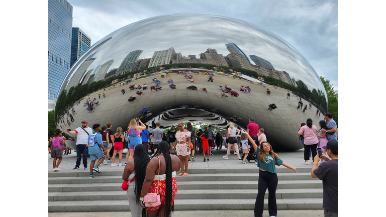 TOPSHOT-US-CITYSCAPE-CHICAGO