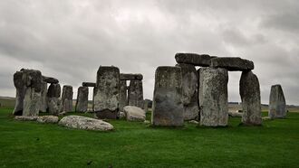 Stonehenge 'Altar Stone' Had Scottish Origin