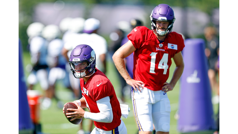 Minnesota Vikings Training Camp