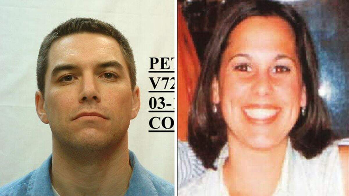 Convicted Scott Peterson reveals his theory about his wife's murder 20 years later