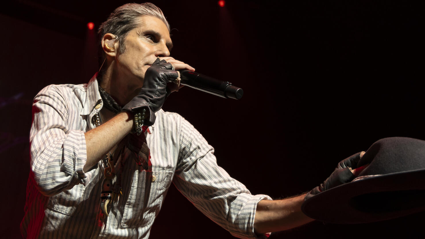Jane's Addiction And Love & Rockets Perform At YouTube Theater