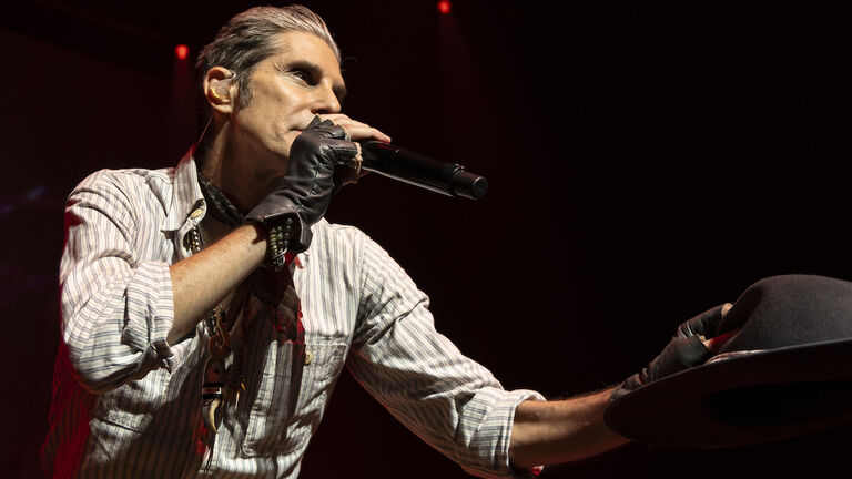 Jane's Addiction And Love & Rockets Perform At YouTube Theater