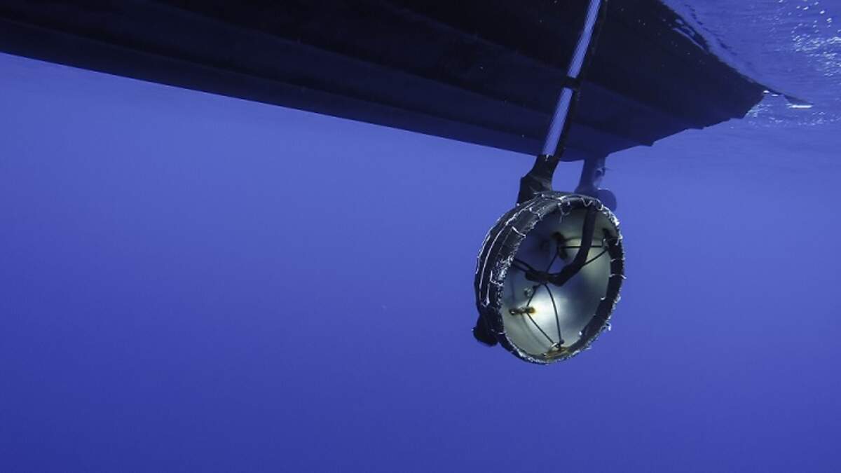 Video: Mysterious 'Heartbeat' Sound Detected by Hydrophone Deployed at ...