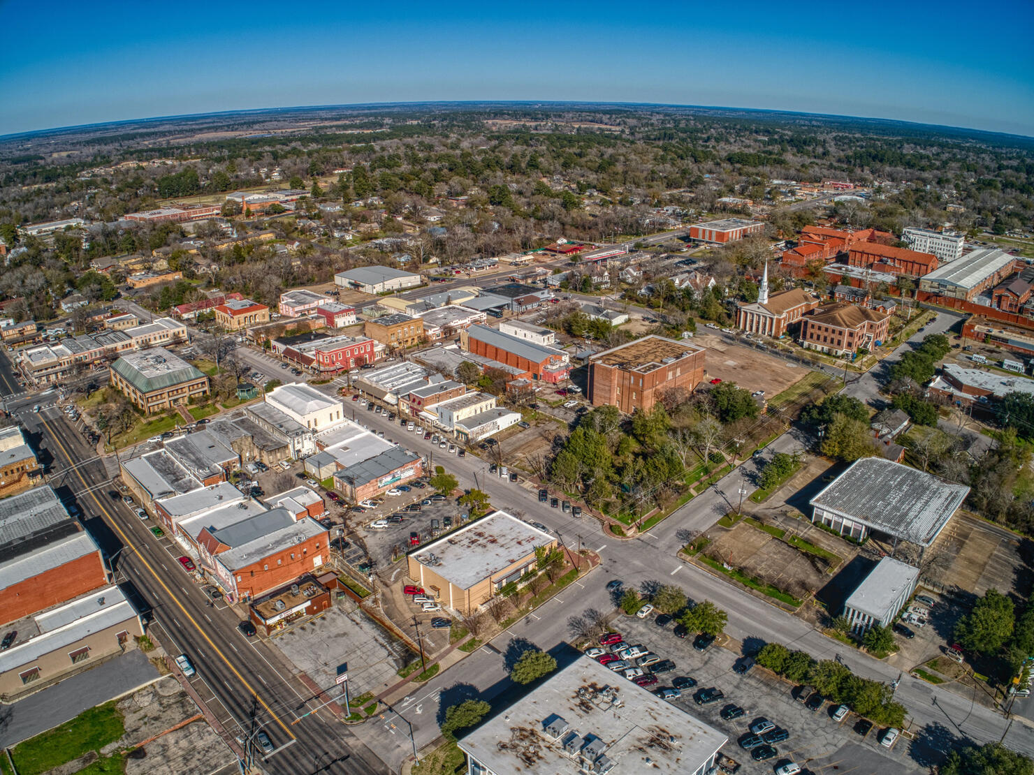Huntsville is a small Town in Texas off of Interstate 45 by a State Park of the Same Name
