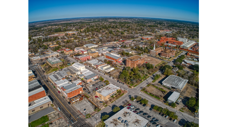 Huntsville is a small Town in Texas off of Interstate 45 by a State Park of the Same Name