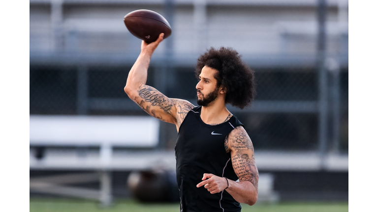 Colin Kaepernick NFL Workout