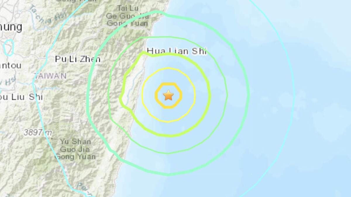 6.1 magnitude earthquake | NewsRadio WFLA