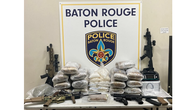 BRPD Drug Bust