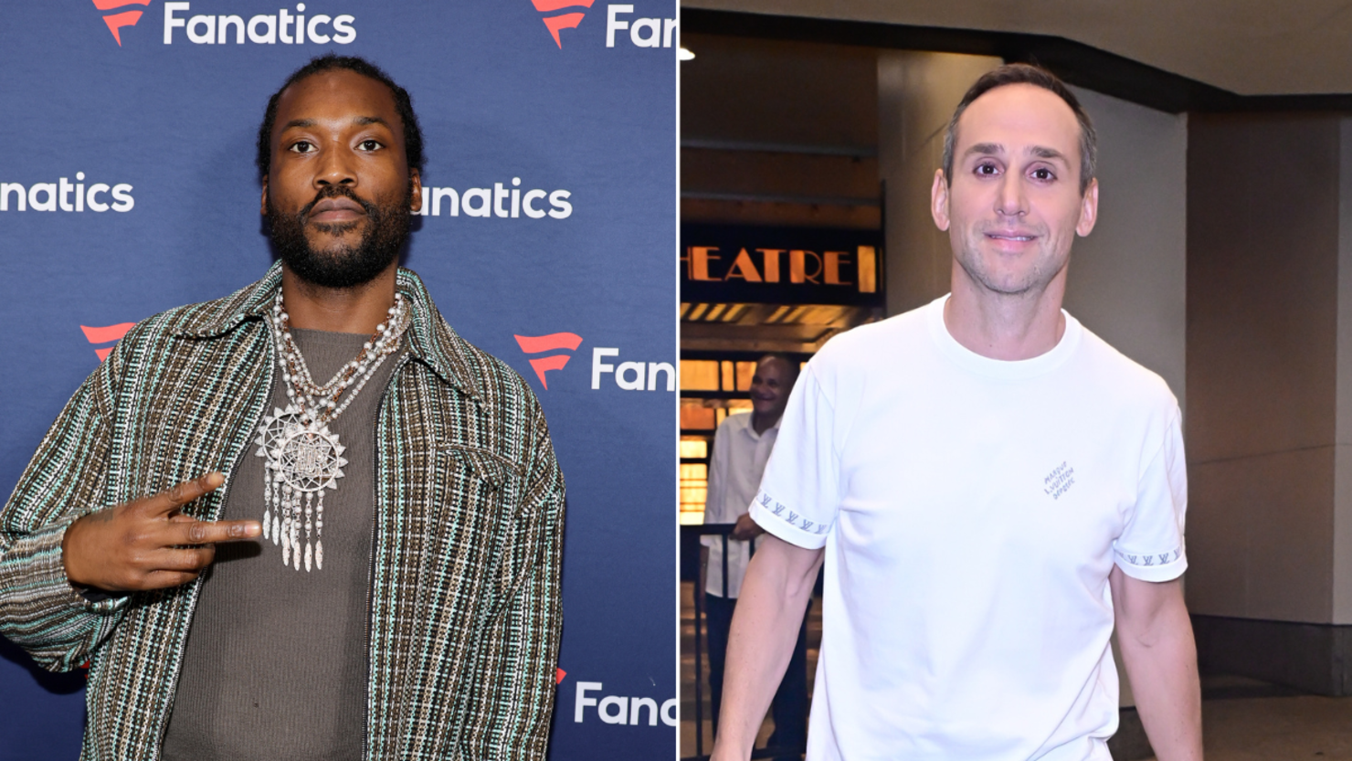 Meek Mill & Michael Rubin
