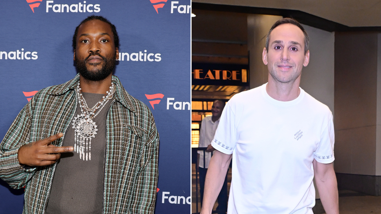 Meek Mill & Michael Rubin