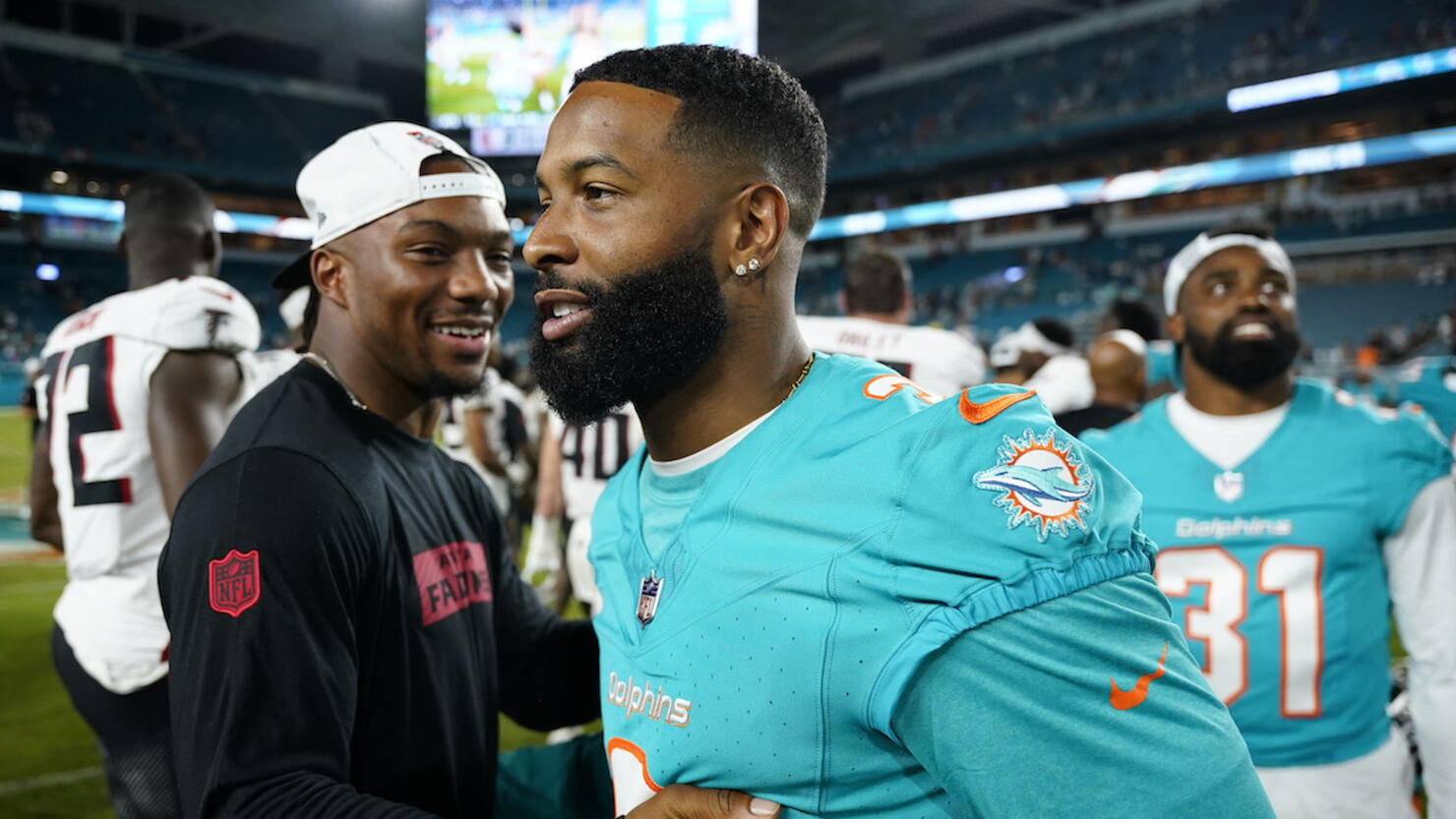 Atlanta Falcons v Miami Dolphins
