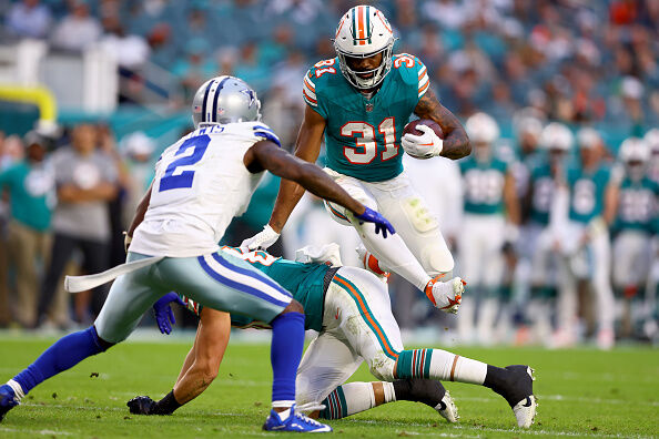 Dallas Cowboys v Miami Dolphins