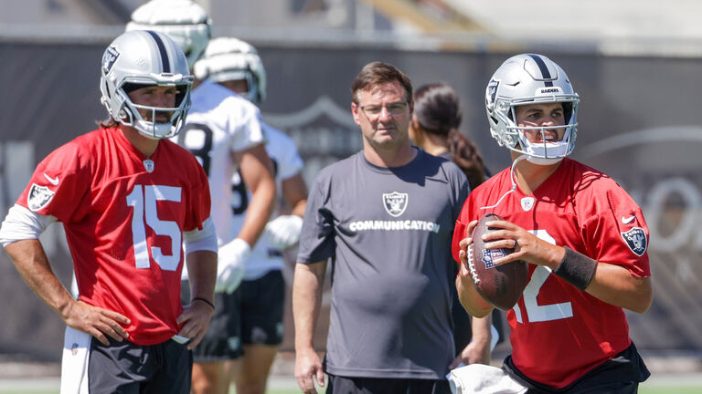 Las Vegas Raiders OTA Offseason Workout