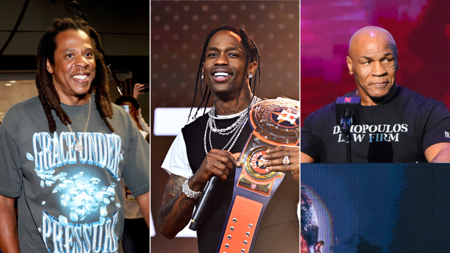 JAY-Z, Travis Scott & Mike Tyson