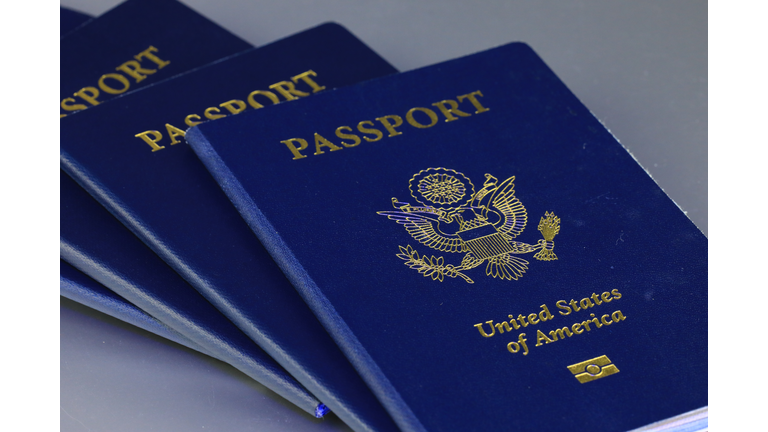 Multiple United States of America passports