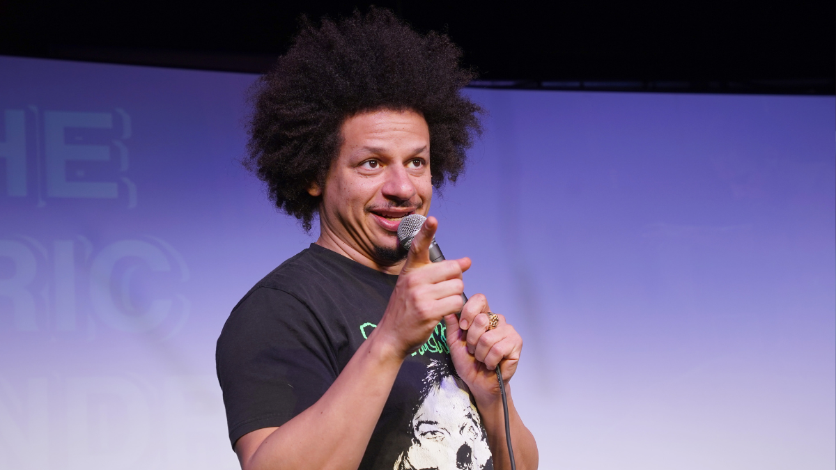 Comedian Eric André says he was the victim of racist discrimination at Melbourne Airport