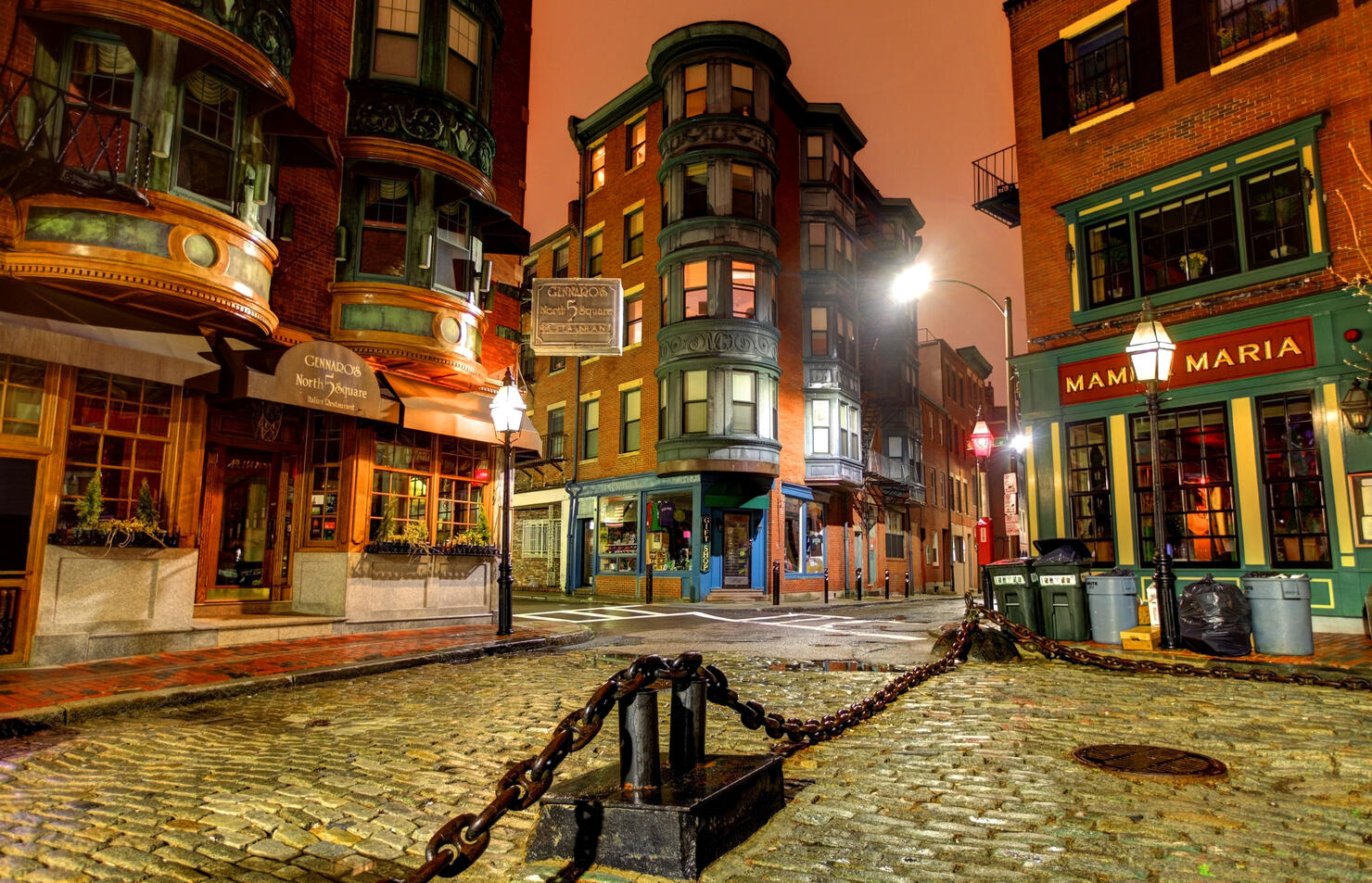 Norh End Boston