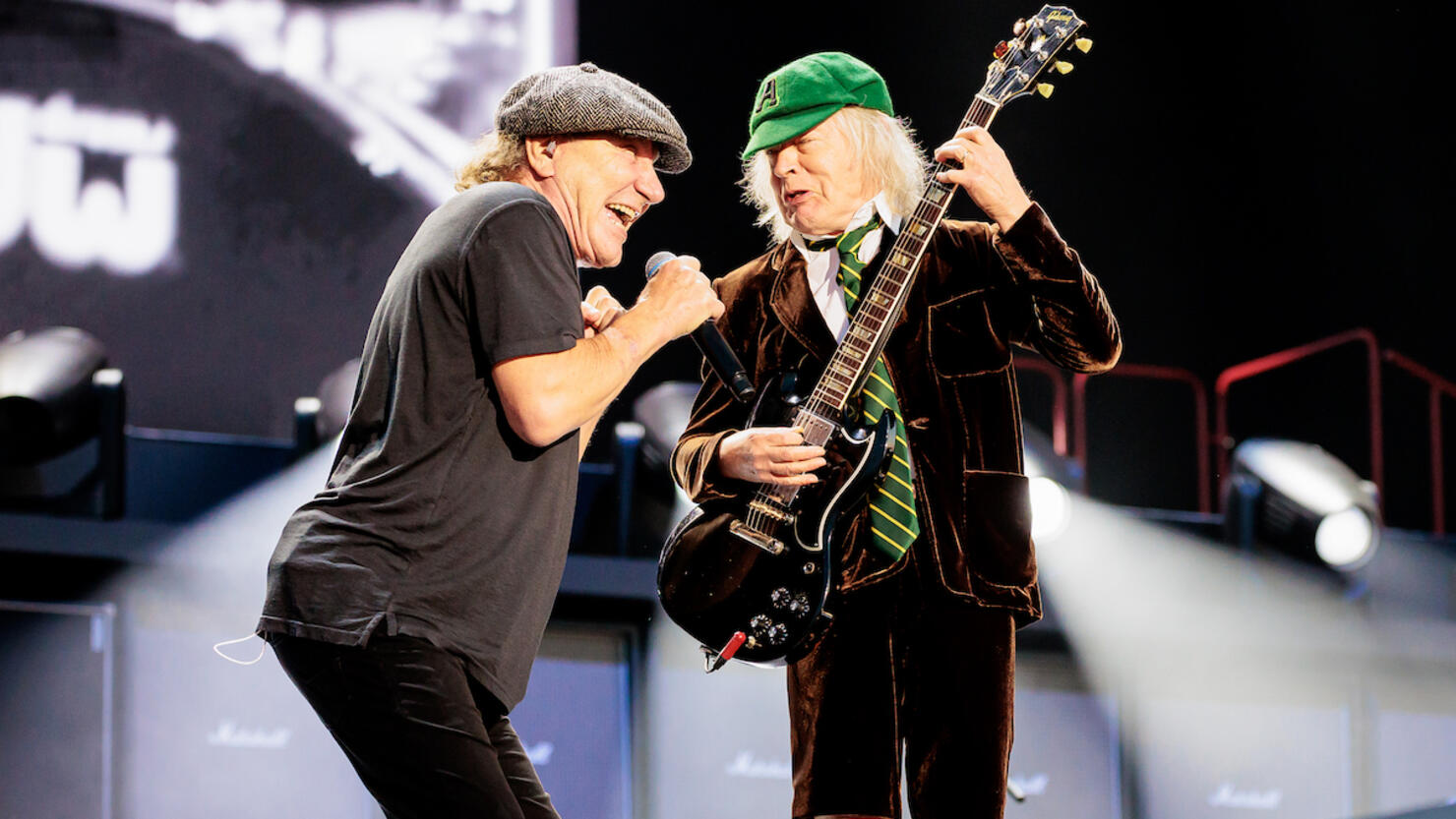 AC/DC Perform In Reggio Emilia