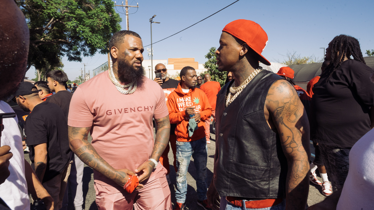 YG & The Game