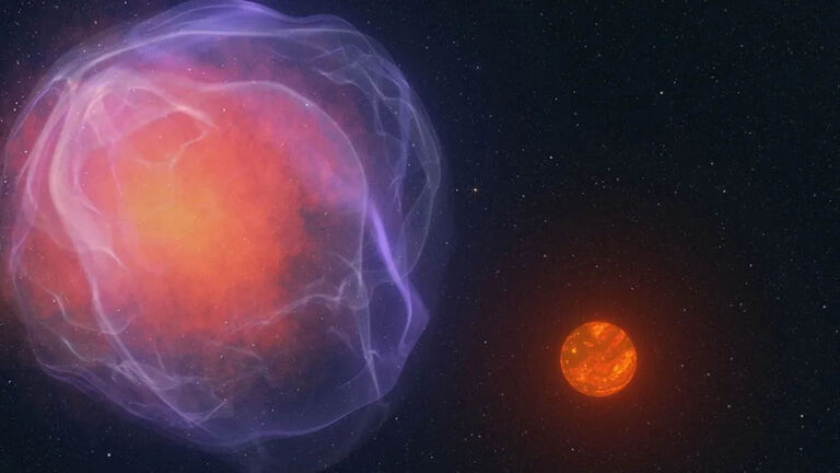 An object was spotted traveling 1 million mph through our galaxy