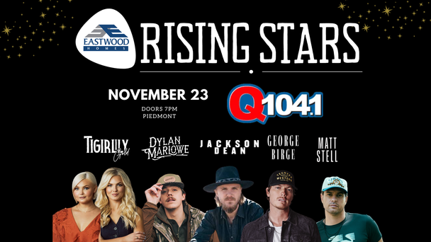 Q104.1 and Eastwood Homes Rising Stars