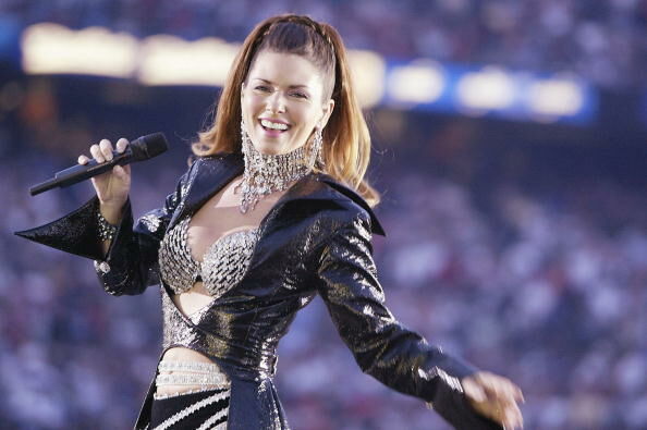 2003 Super Bowl XXXVII Halftime Show