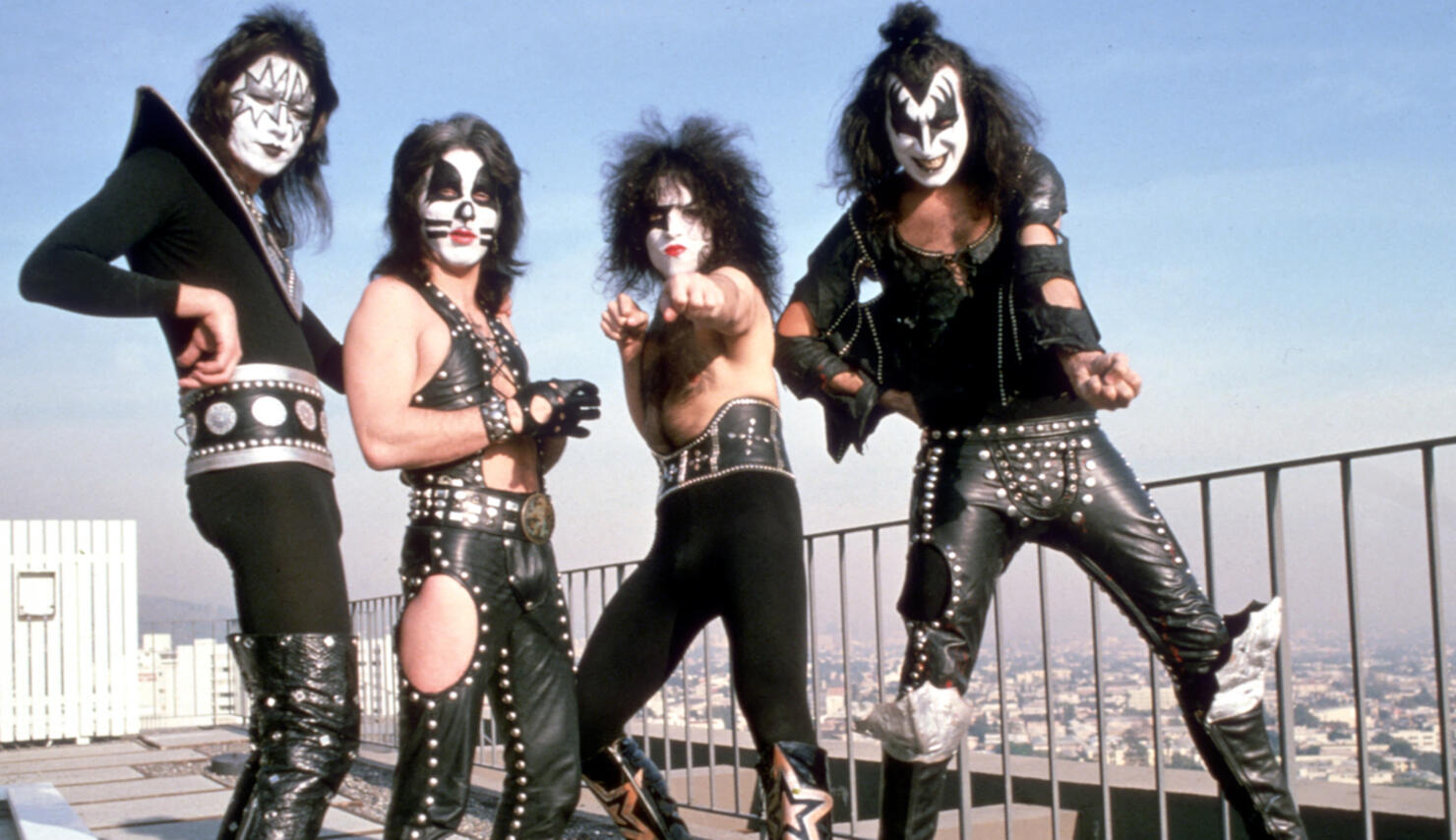 Kiss Portrait Session In LA