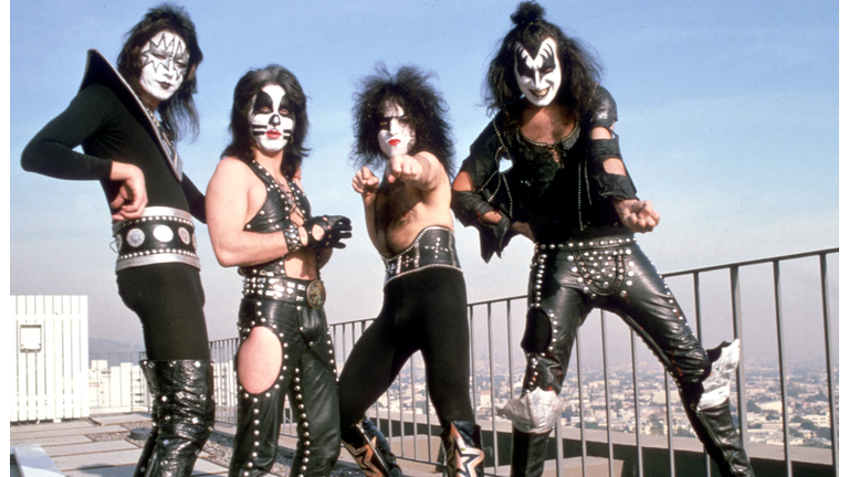 Kiss Portrait Session In LA