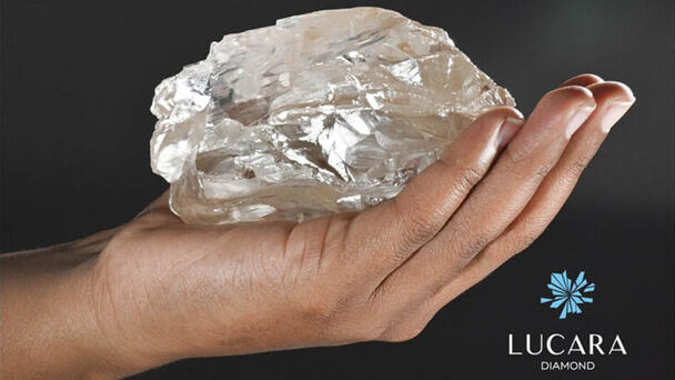 One Of The Largest Diamonds Ever Unearthed In Botswana Mine