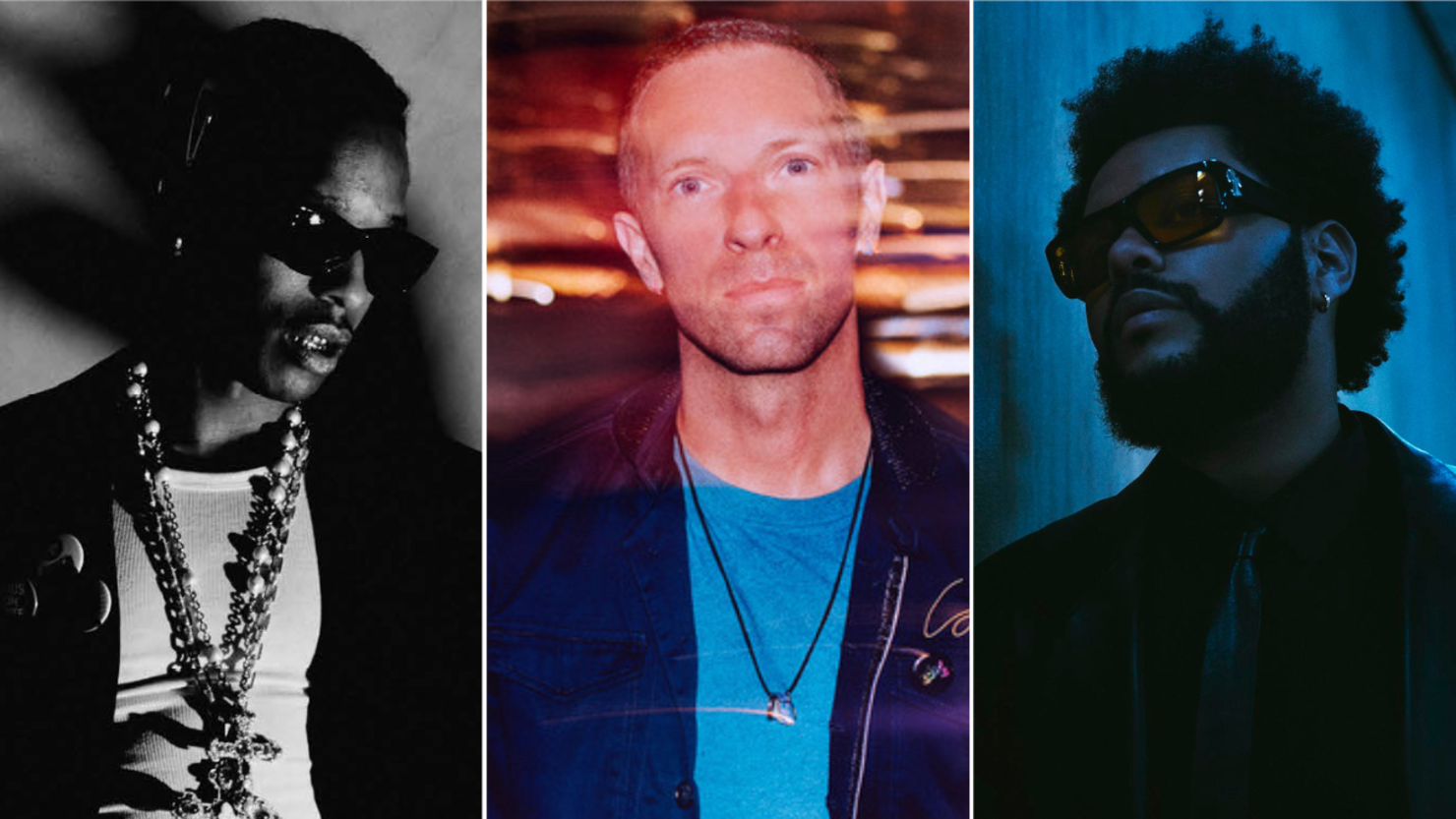 AAP Rocky, Chris Martin & More Added To 2024 iHeartRadio Music