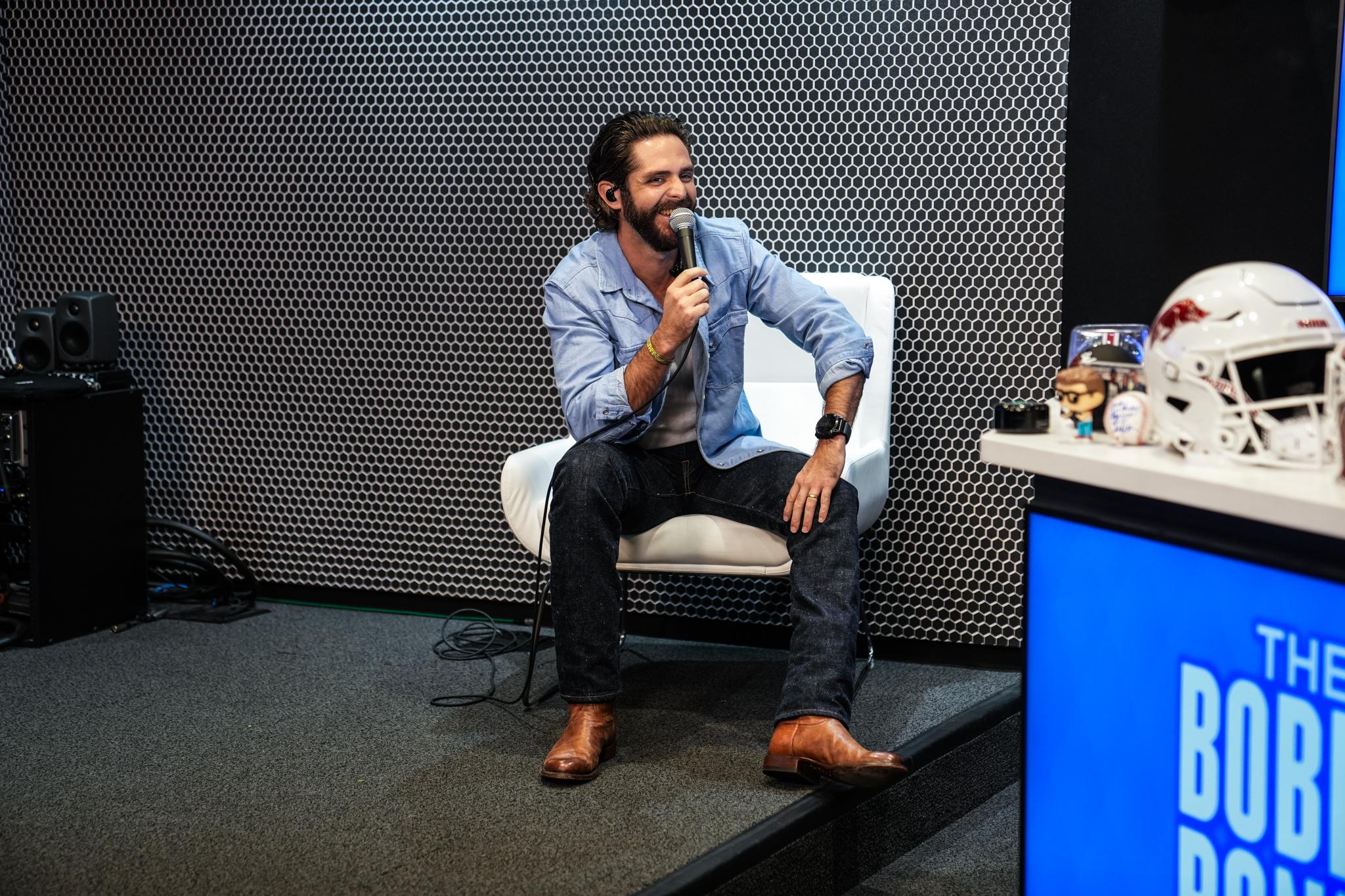 Thomas Rhett Details Daughter’s First Trip To Africa | iHeart