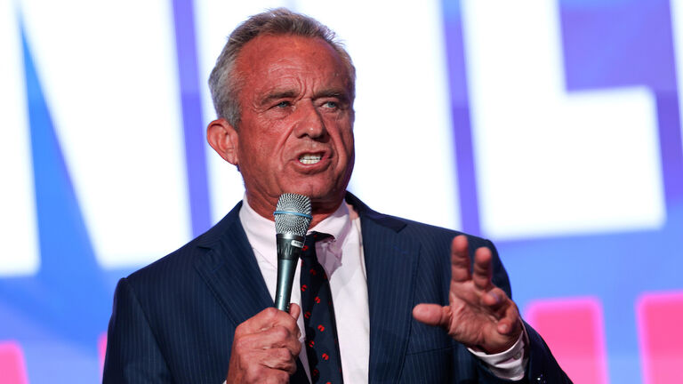Presidential Candidate Robert F. Kennedy, Jr. Speaks At The Libertarian National Convention