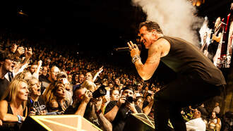 PHOTOS: Creed Performs at Xfinity Center