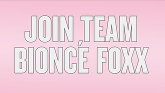 Register to Strut with Bionce' Foxx 2025!
