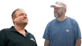 John Almond and Kelly Shawhan, Co-founders of Semper Solaris