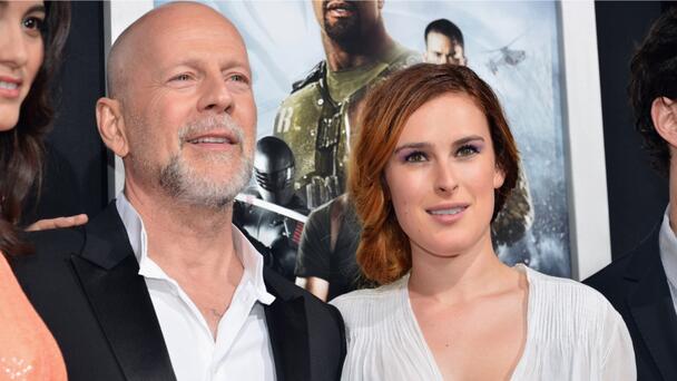 Rumer Willis Shares New Update On Dad Bruce Willis' Dementia Battle