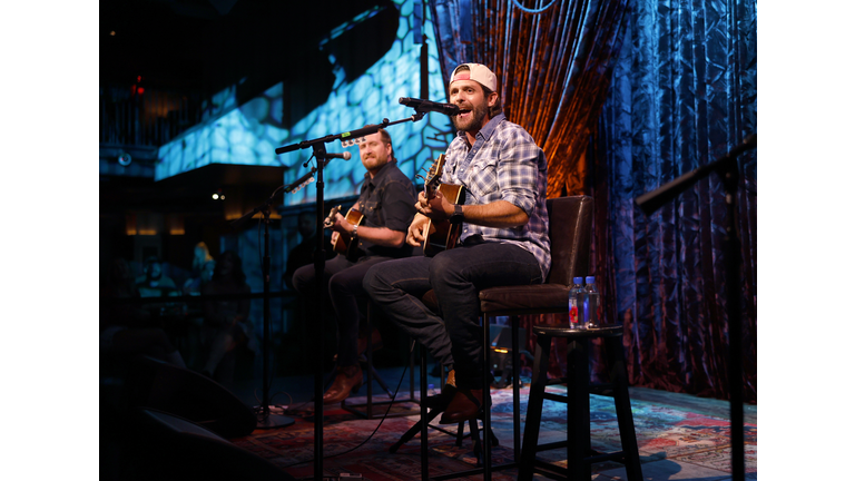 iHeartCountry Album Preview Party Featuring About A Woman By Thomas Rhett