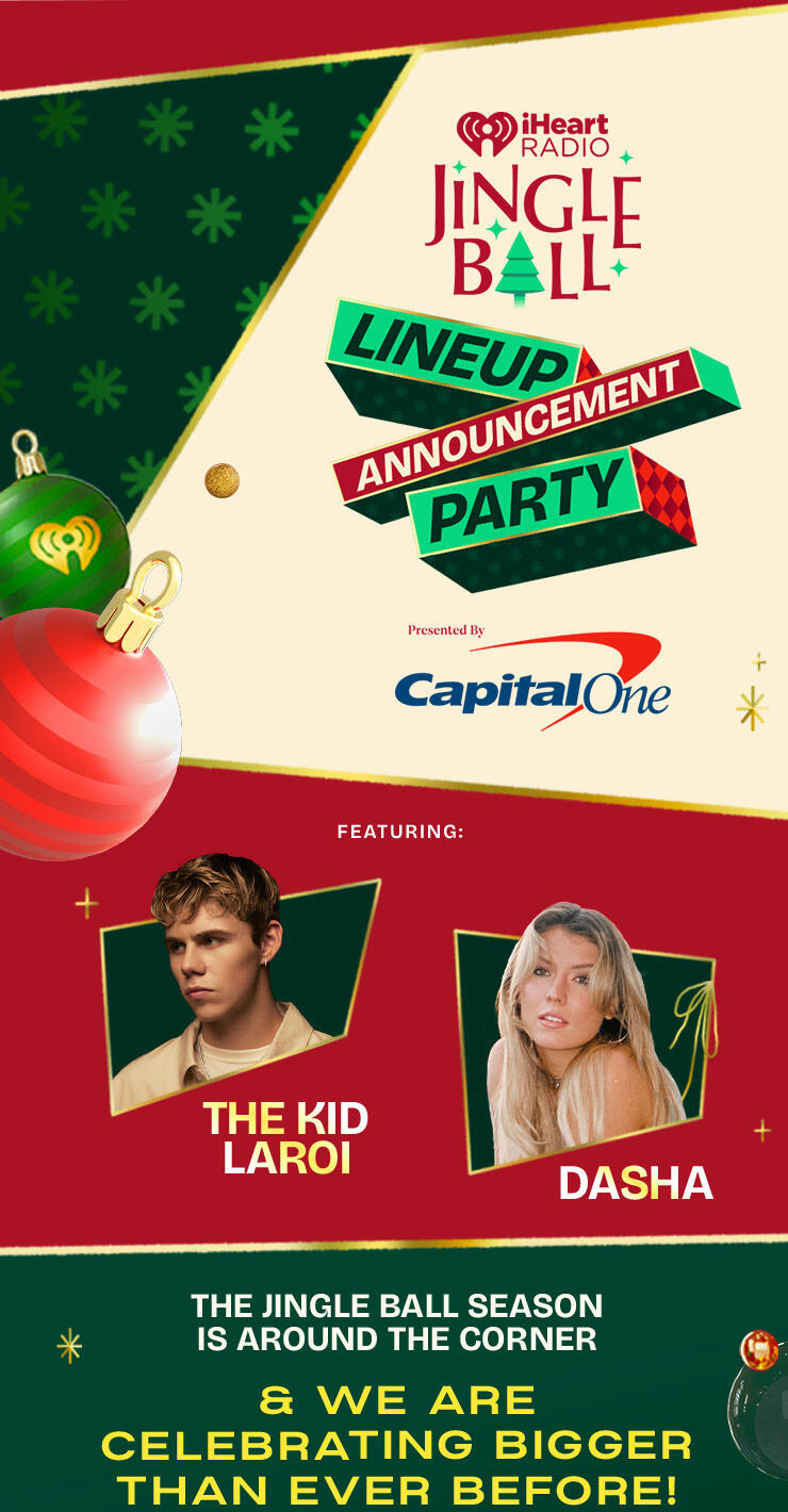 The Jingle Ball season is around the corner and we are celebrating bigger than ever before!