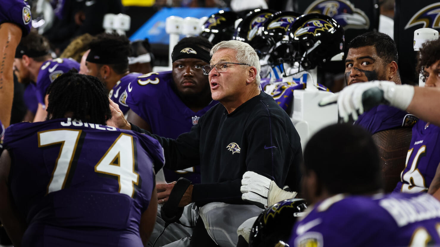 Philadelphia Eagles v Baltimore Ravens