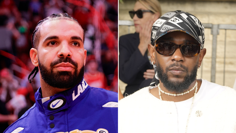 Drake & Kendrick Lamar