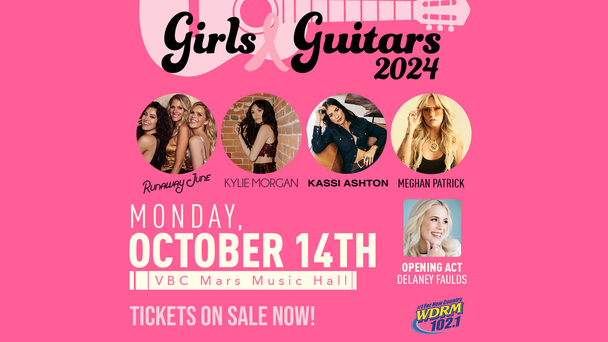 Girls and Guitars 2024