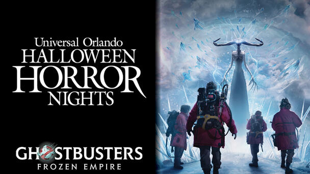 Win YOUR way in to Halloween Horror Nights! Listen LIVE at 4:35PM with Drew & 7:35PM with Frankie P!