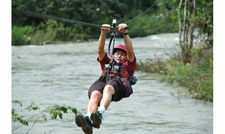 Canopy tour in Mexico