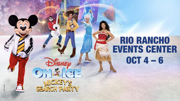 Win Tickets To Disney On Ice Presents Mickey's Search Party!