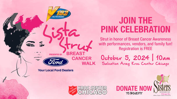 Sista Strut Pink Celebration