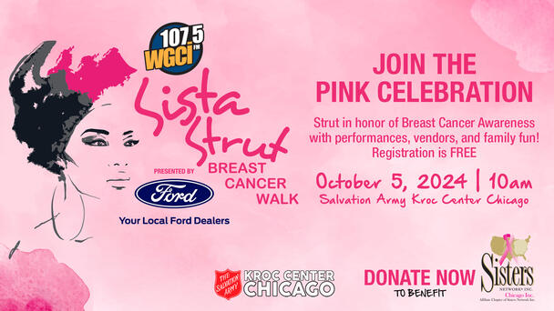 Sista Strut Pink Celebration