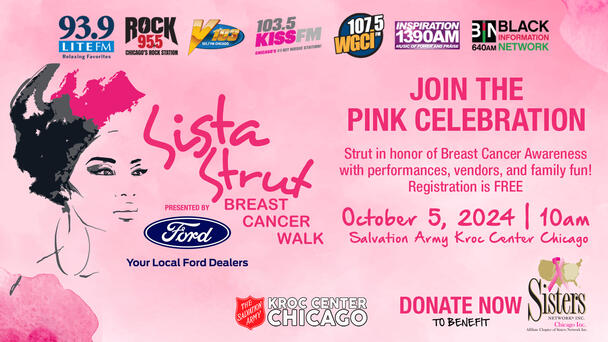 Sista Strut Pink Celebration